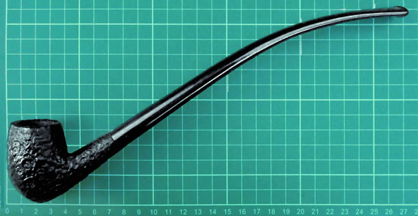 Lorenzo Lectura CHURCHWARDEN SMOKING PIPES